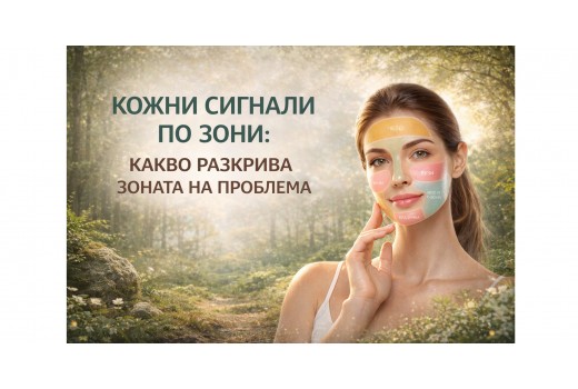 Кожни сигнали по зони: Какво разкрива разположението на проблема?