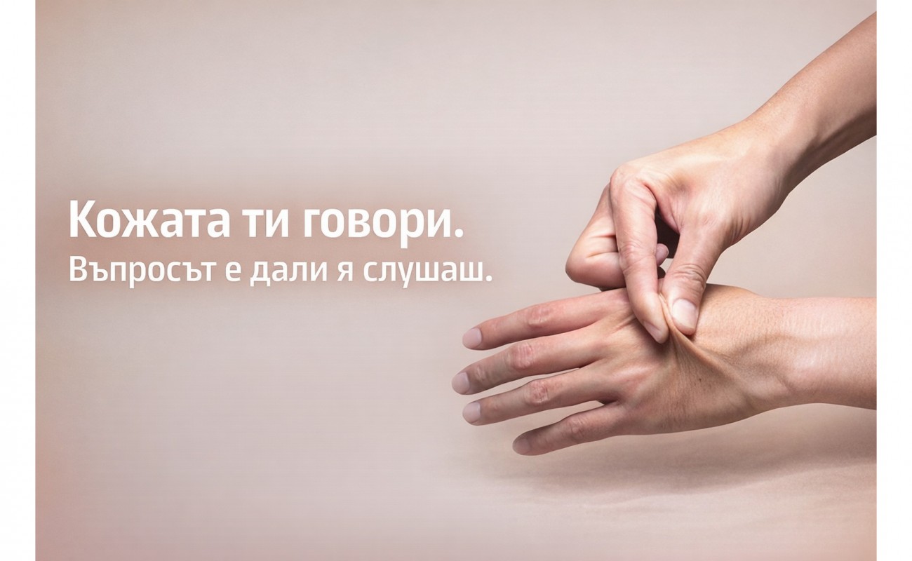 Кожата ти говори. Въпросът е дали я слушаш.