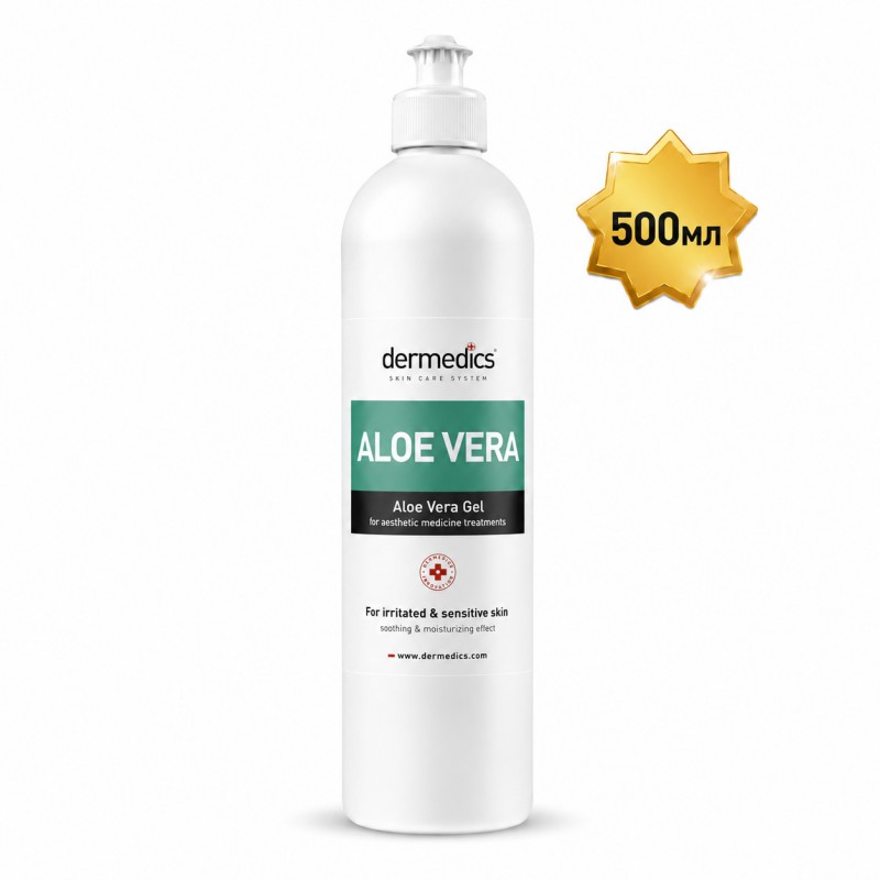 АЛОЕ ВЕРА DERMEDICS™ 500ml Контактен  Гел