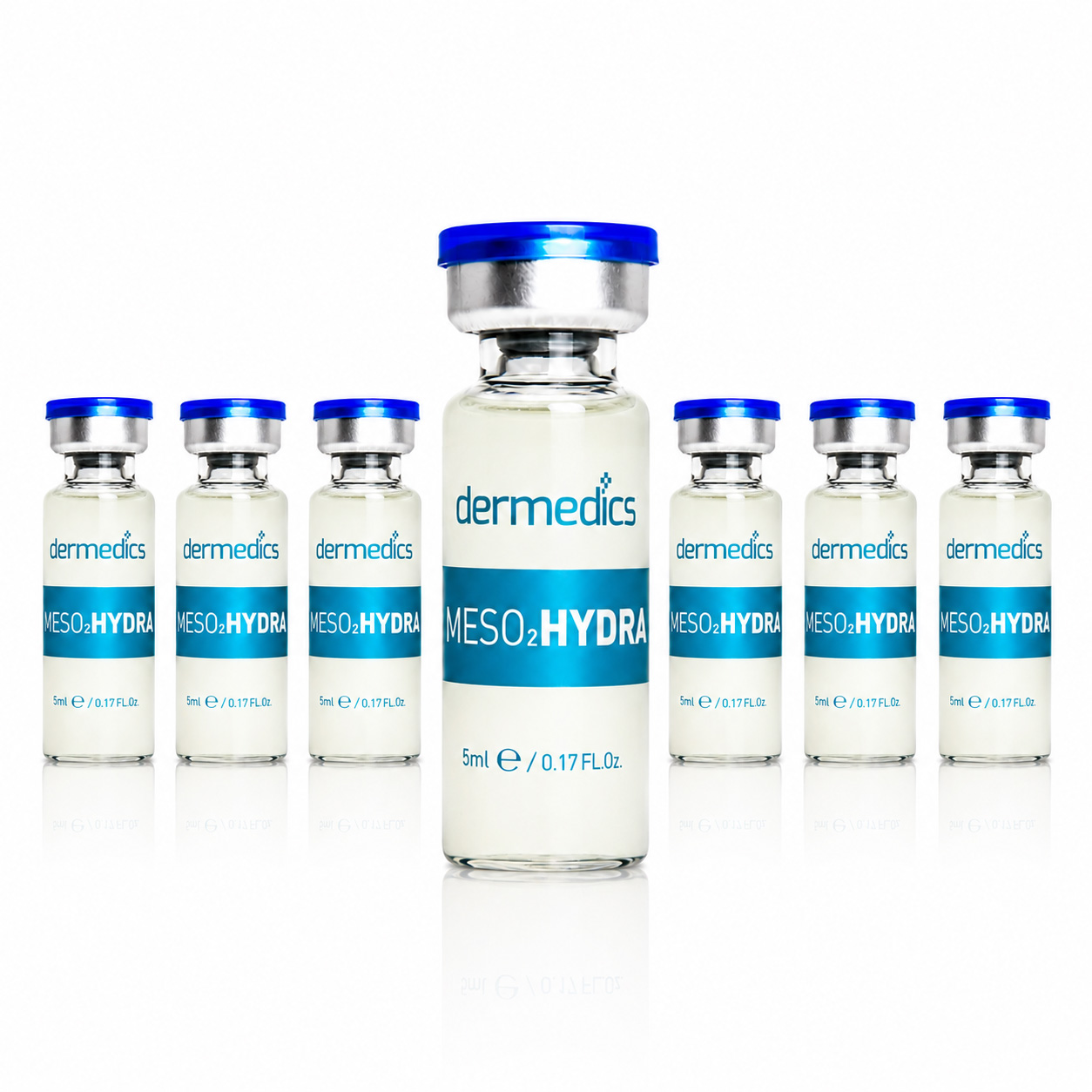 МЕЗО Серум ХИДРА+ Овлажняващ серум с кислород DERMEDICS