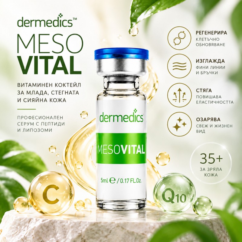 МЕЗО Серум ВИТАЛ (5ml ампула) за кожа 35+