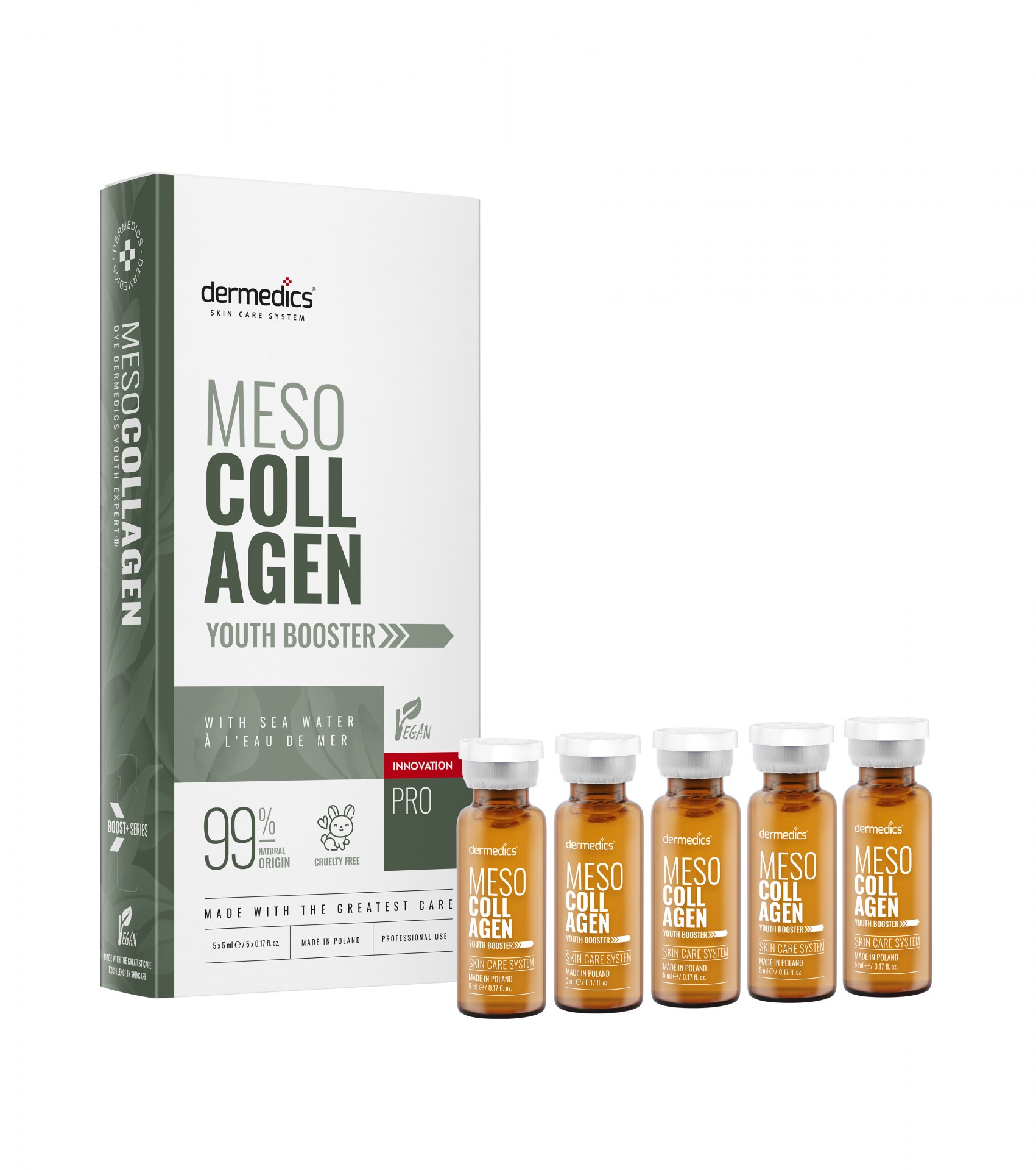 Мезо Серум Колаген (5ml ампула) Dermedics