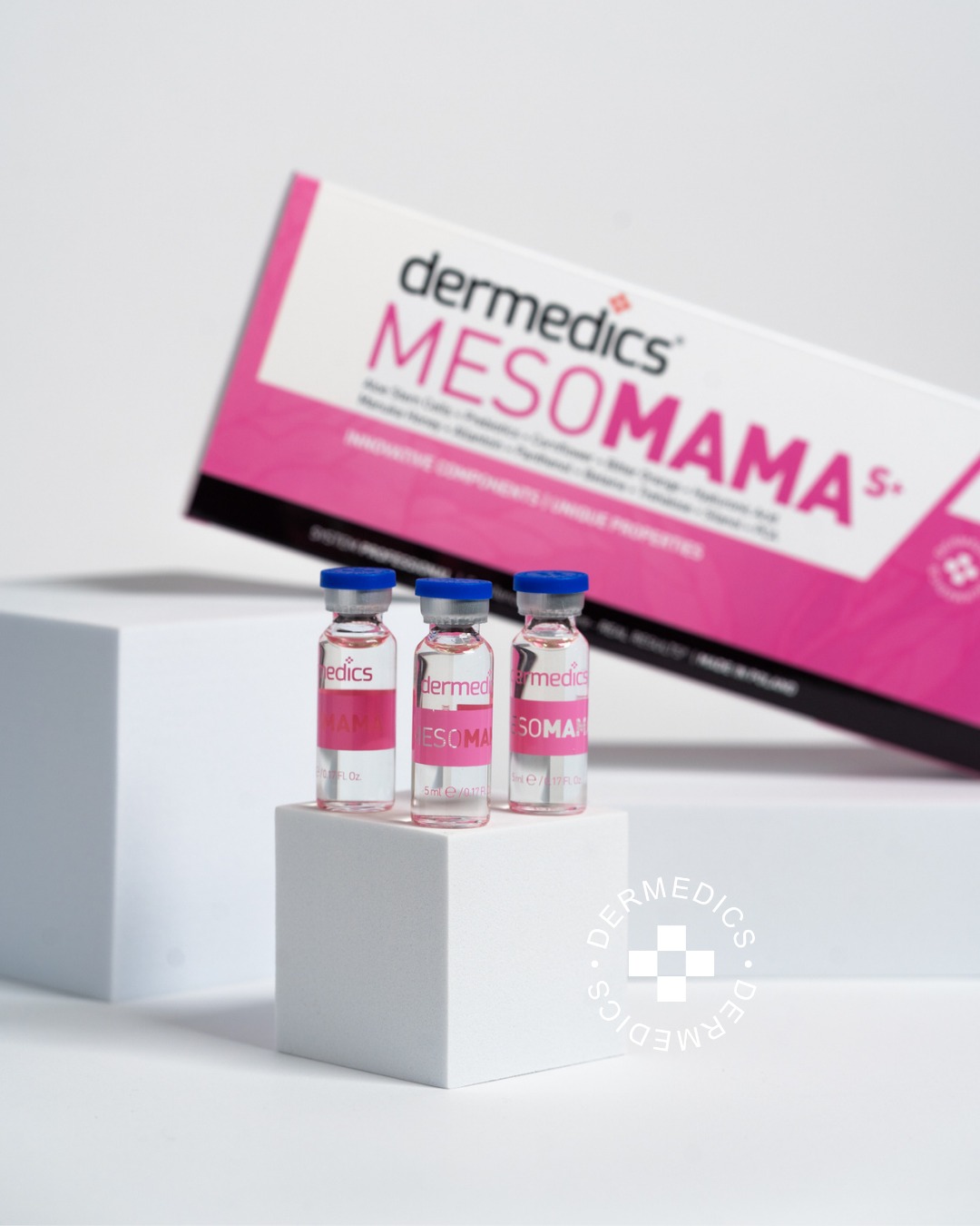 МЕЗО серум MAMA S+ за здрава кожна микрофлора