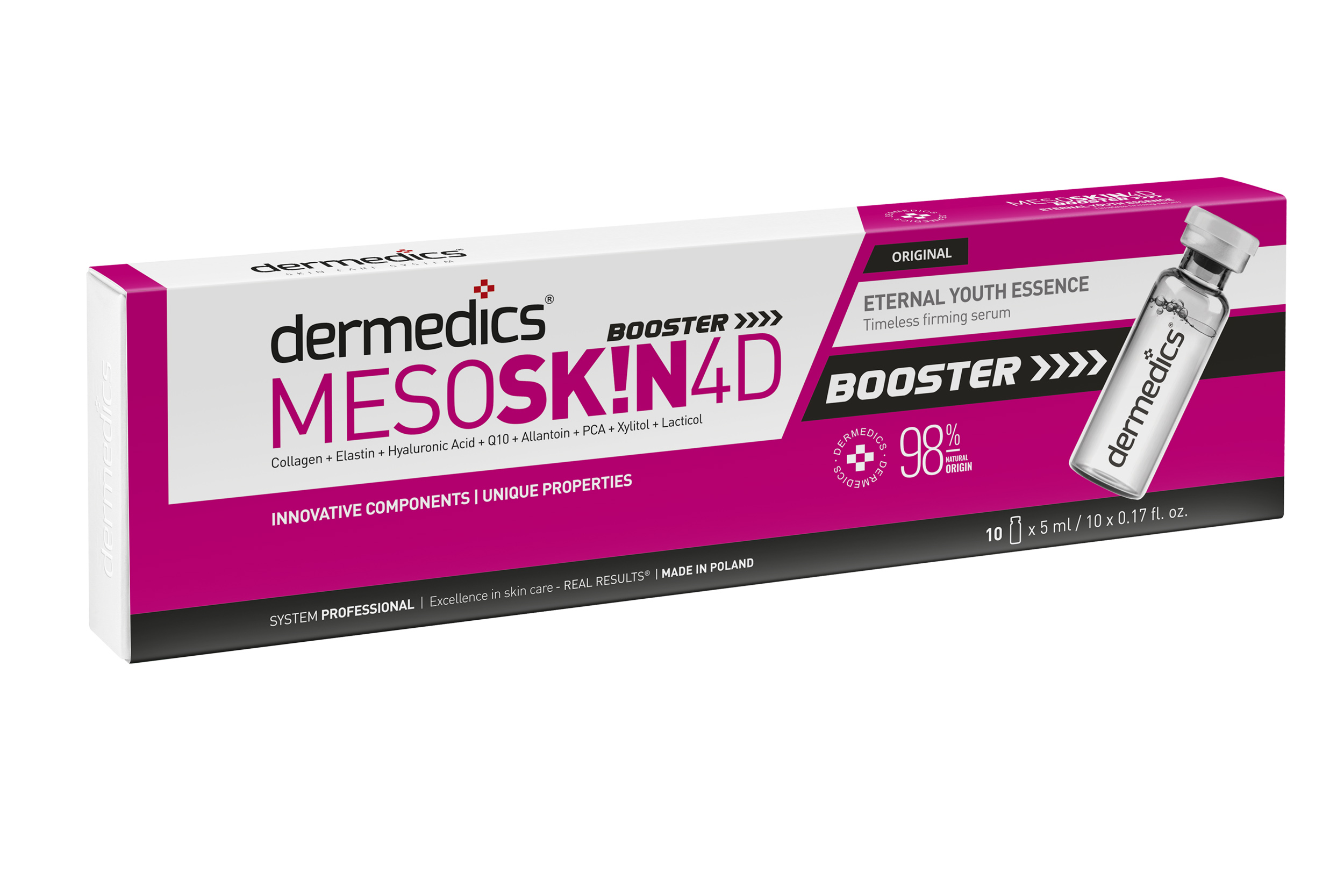 МЕЗО Серум SK!N 4D BOOSTER - младежки блясък