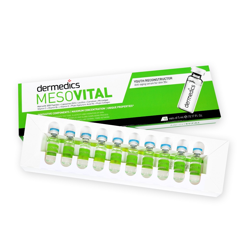 МЕЗО Серум ВИТАЛ (5ml ампула) за кожа 35+ МЕЗО Серум ВИТАЛ (5ml ампула) за кожа 35+