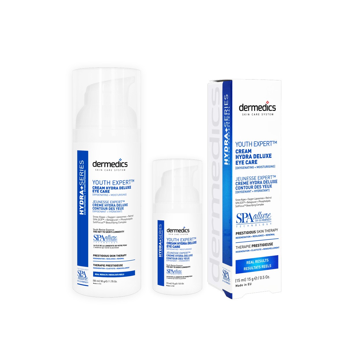 Хидратация с крем крем Хидра за Очи от Dermedics