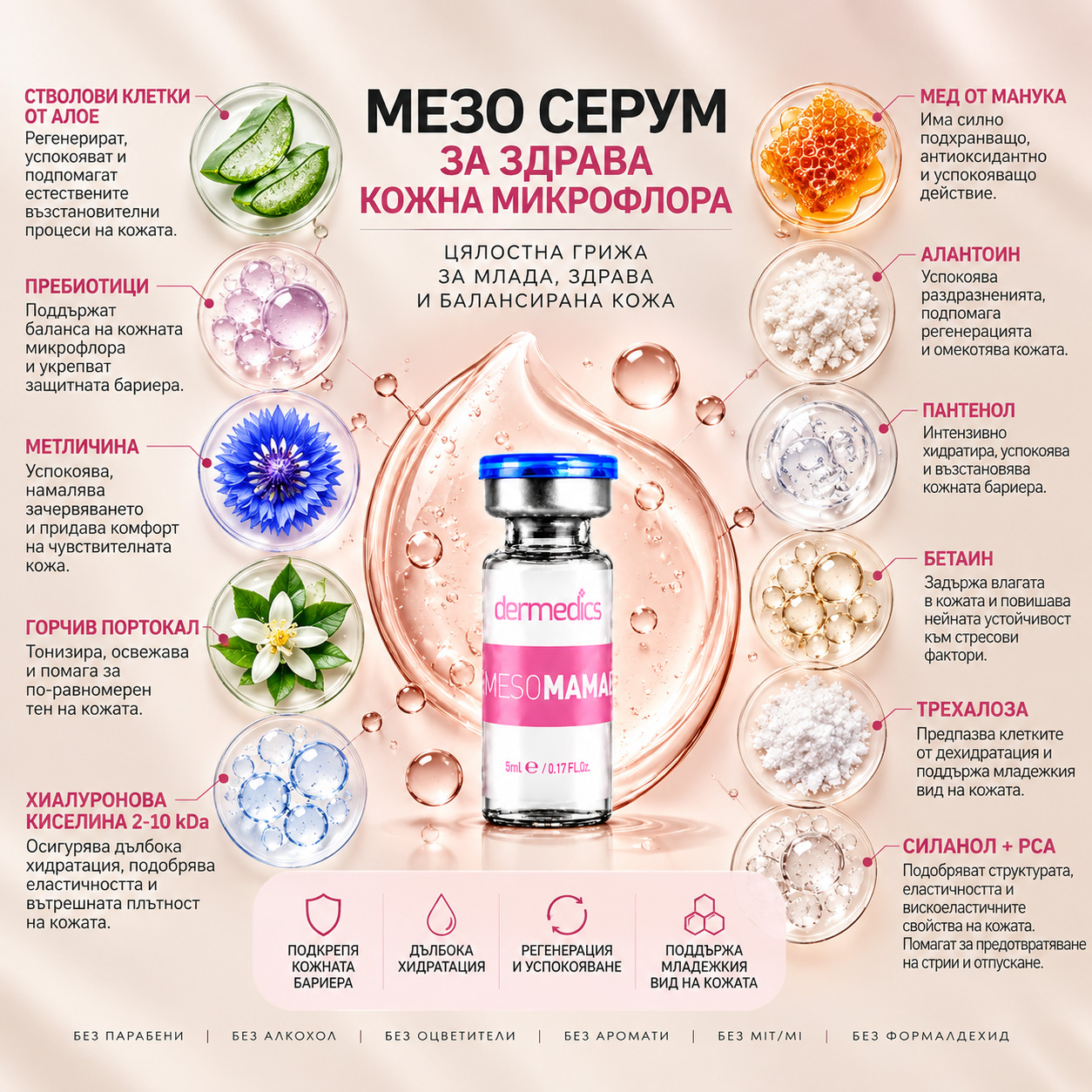 МЕЗО серум MAMA S+