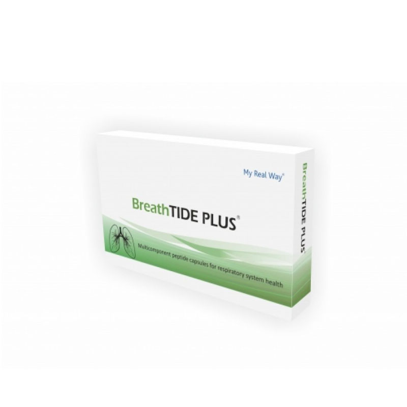 Пептиди BREATH tide plus